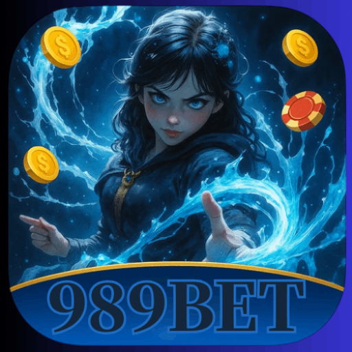 Imagem promocional da 989BET mostrando a plataforma e suas vantagens