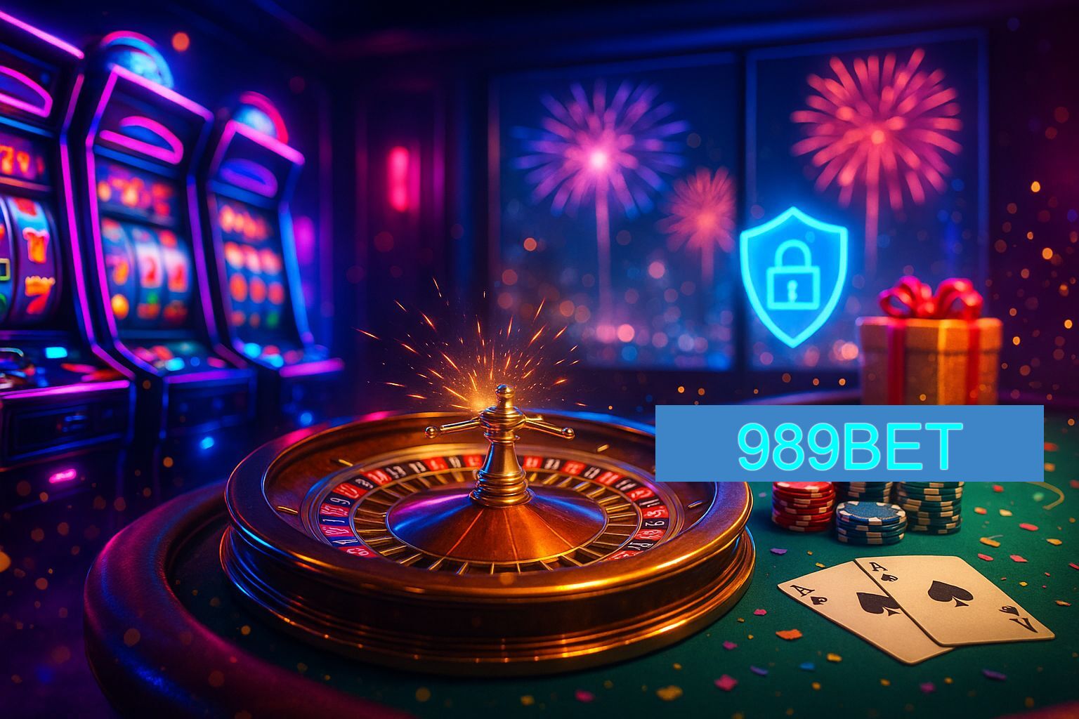 Jogos emocionantes no 989BET