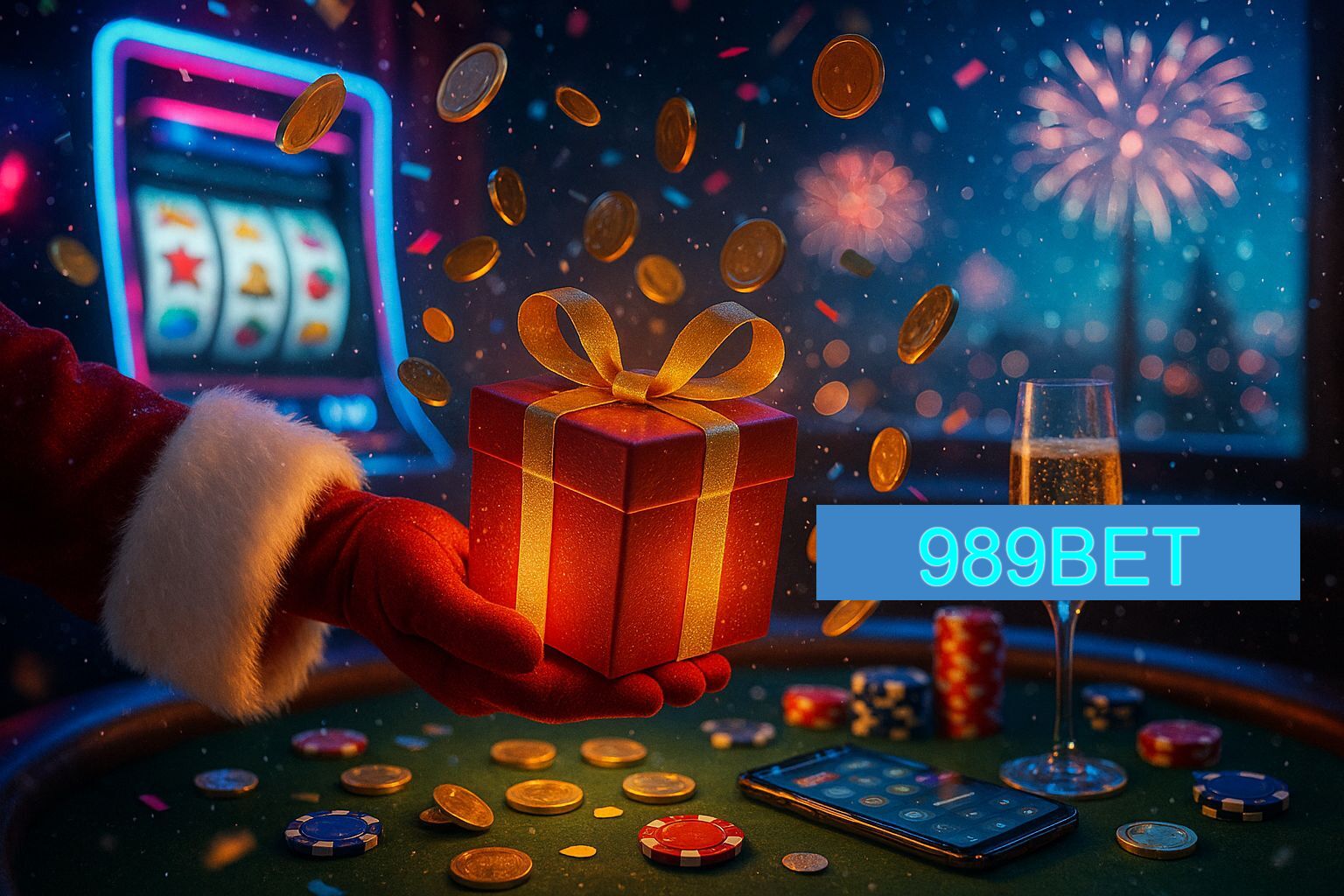 Promoções de Ano Novo no 989BET